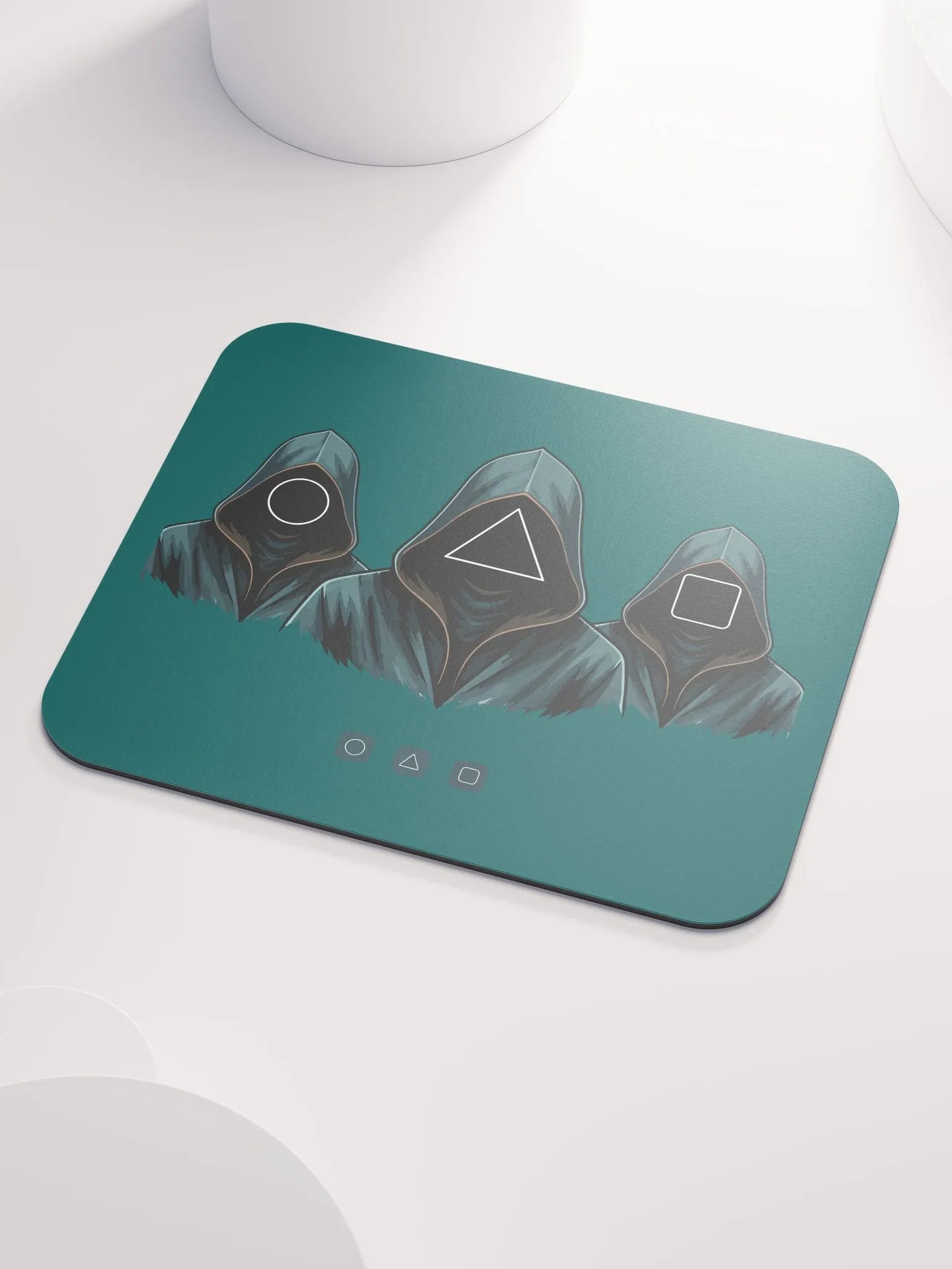 Squid Game Theme Mouse Pad product image (3)