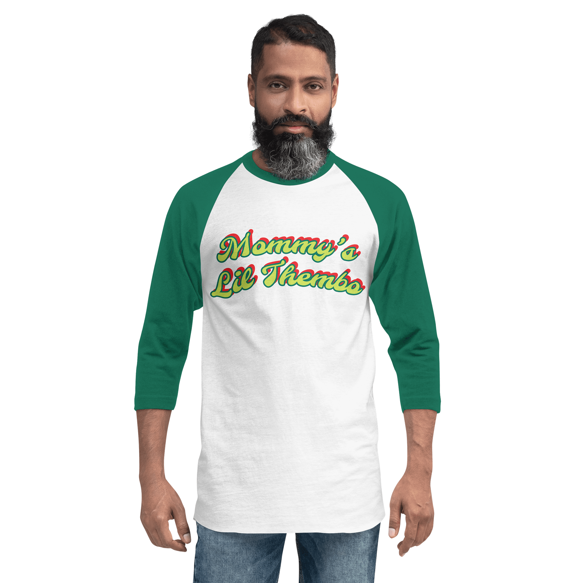 Mommy’s Lil Thembo Tee - Dank Ivy Green Variant product image (2)