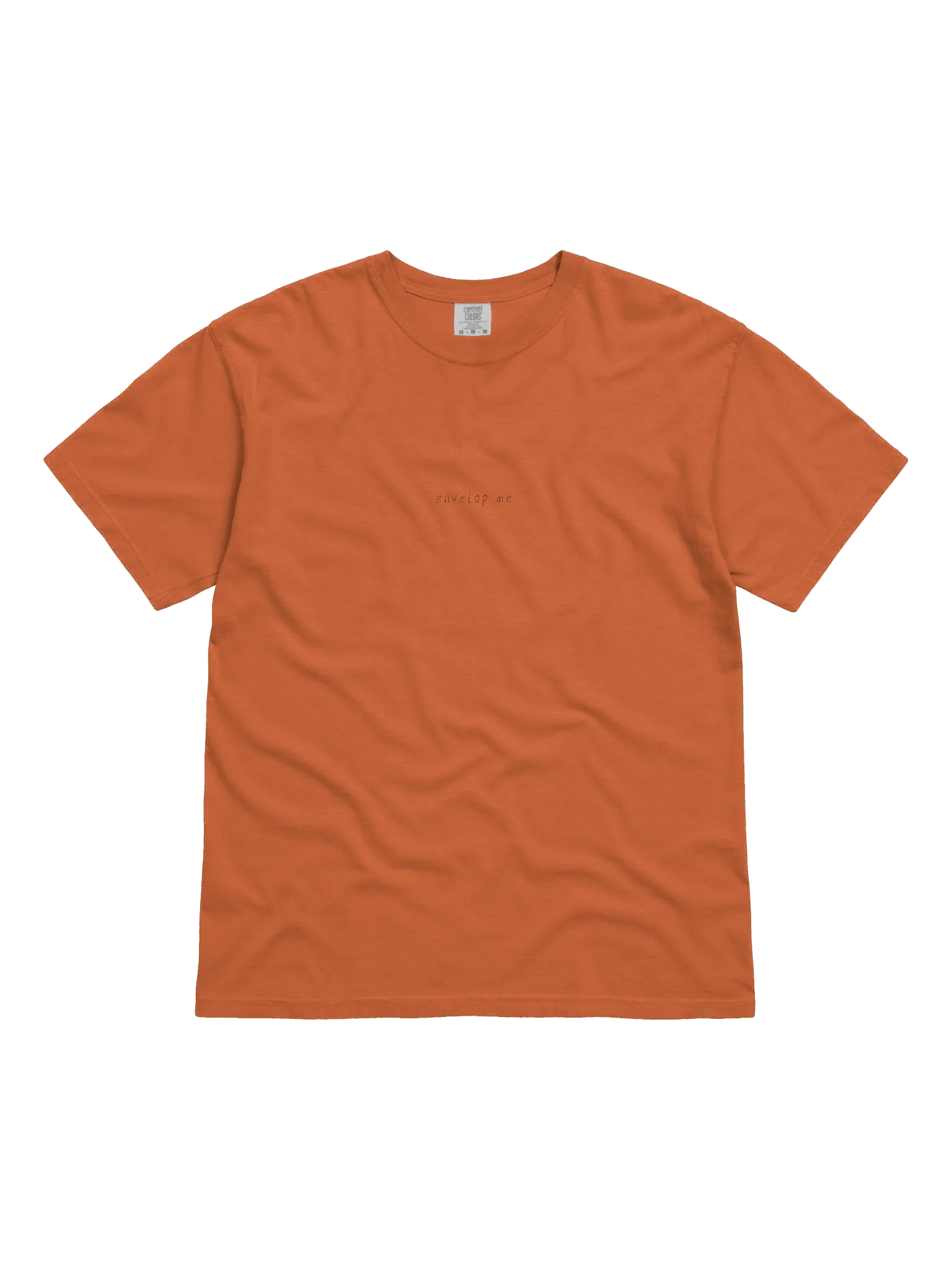 Envelop Me: Red Print - Comfort Tee product image (2)