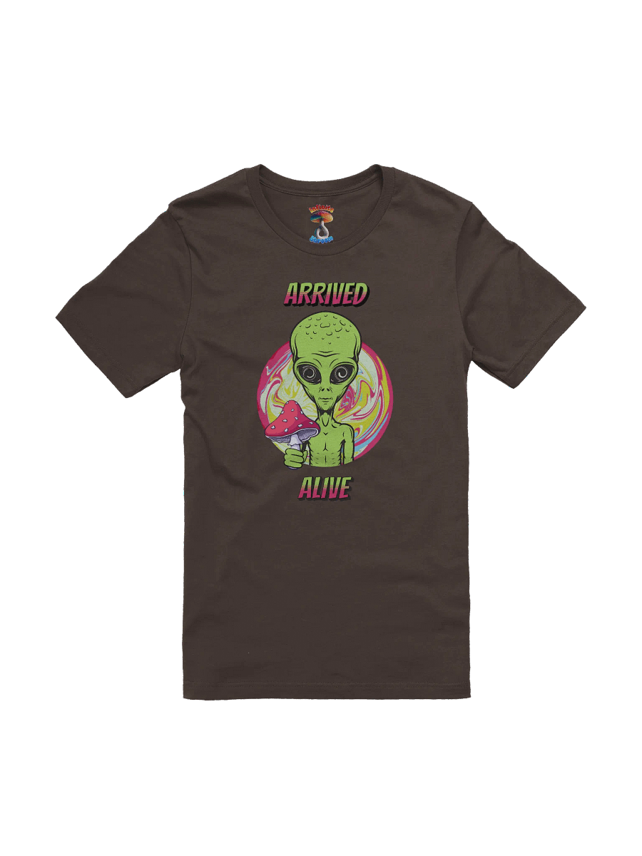 ARRIVED ALIVE ALIEN T-SHIRT product image (1)