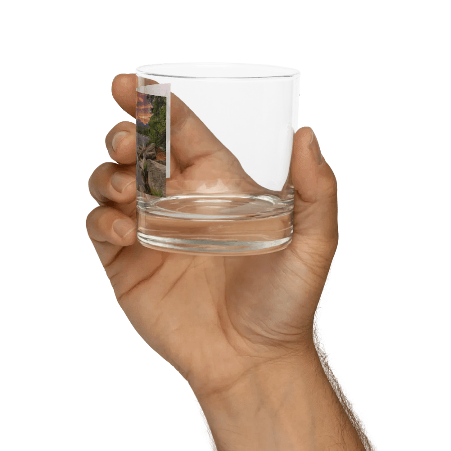 Sunset Serenity Rocks Glass product image (10)