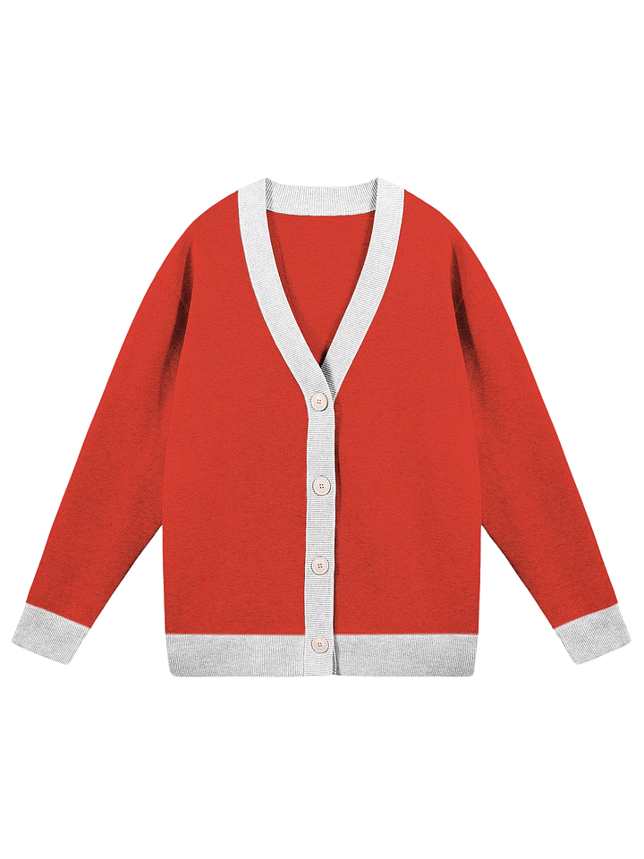 Santa Inspired Knit Cardigan product image (1)