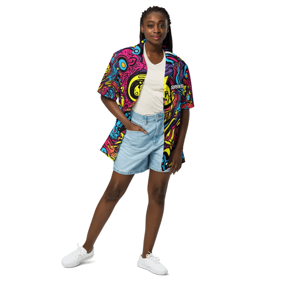 Supernova Dodgeball Club Hawaiian Shirt product image (3)
