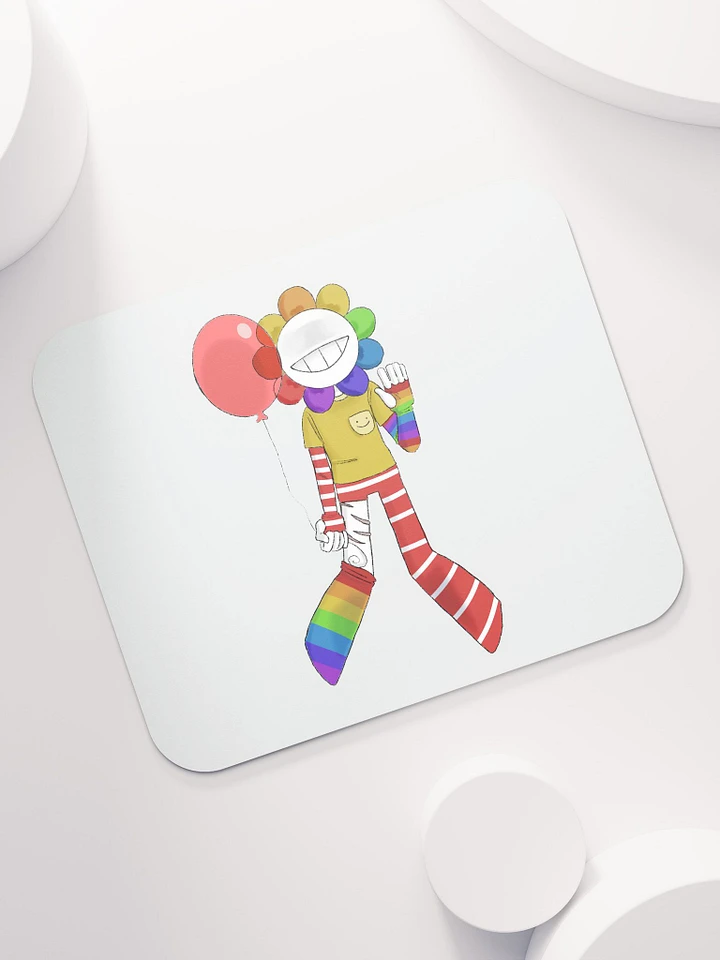 Flower Balloon Mouse Pad product image (1)