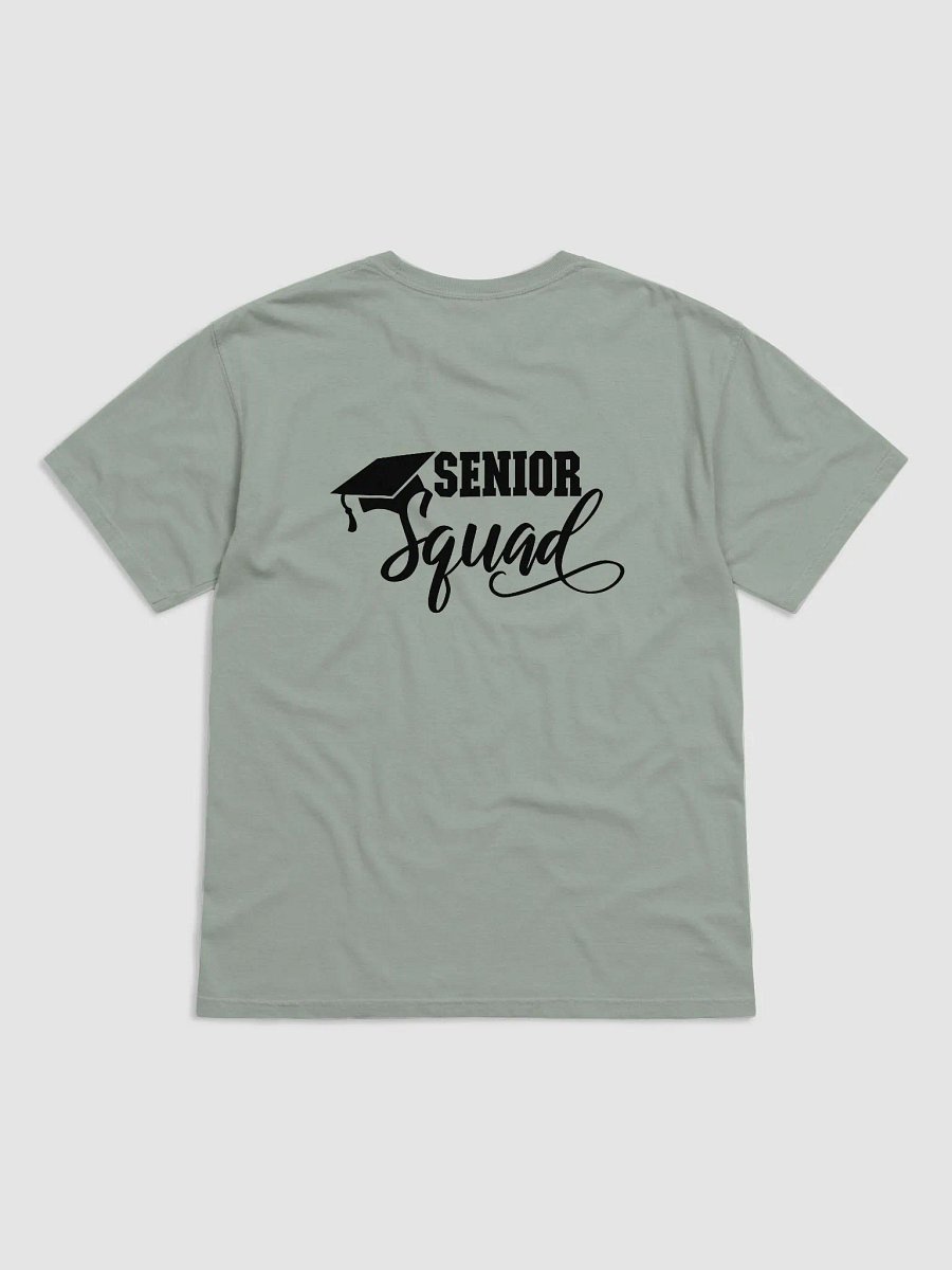 Copy of 2024 Graduation Cruise Senior Squad on Back Celebration T-Shirt - 100% Cotton Relaxed Fit product image (2)