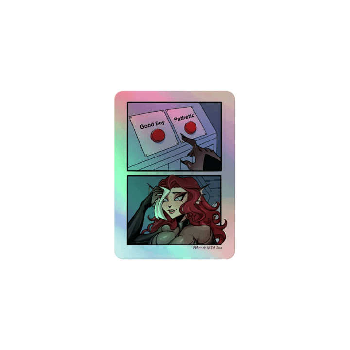 Deadly Good Boy Holo Sticker product image (1)