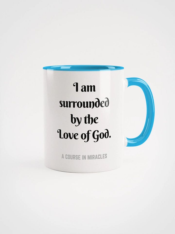 I am surrounded by the Love of God - ACIM Inspirational Mug product image (6)