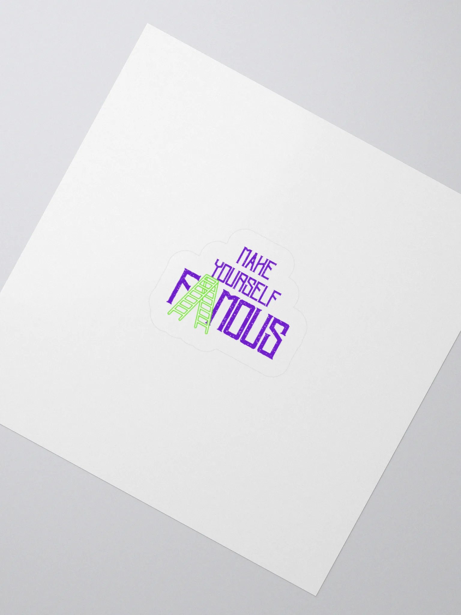 MakeYourselfFamous Stickers product image (6)