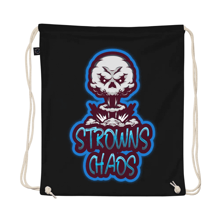 STROWN CHAOS DRAWSTRING BAG product image (1)