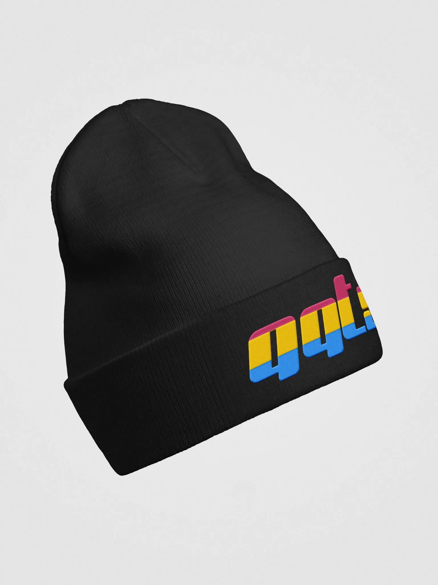 QQts Pansexual Logo Beanie product image (16)