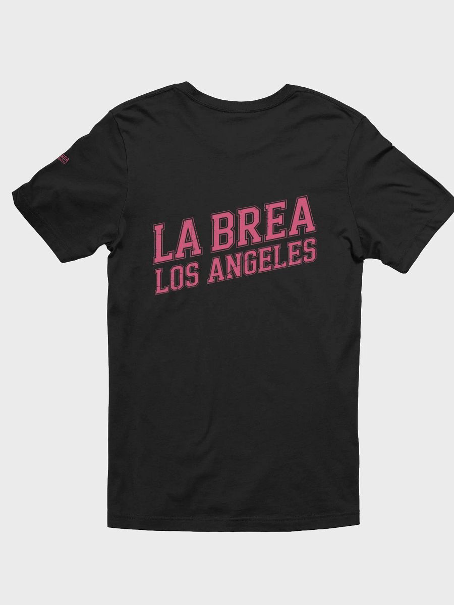 LA BREA Los Angeles Slant T-Shirt product image (2)