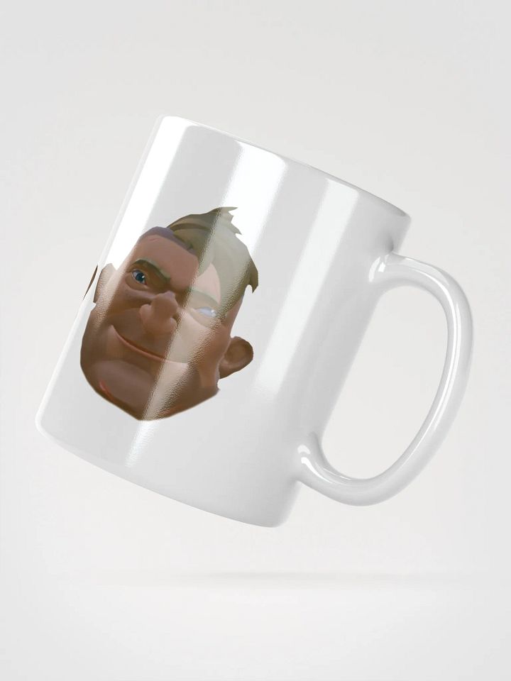 White Alberto Mug product image (4)