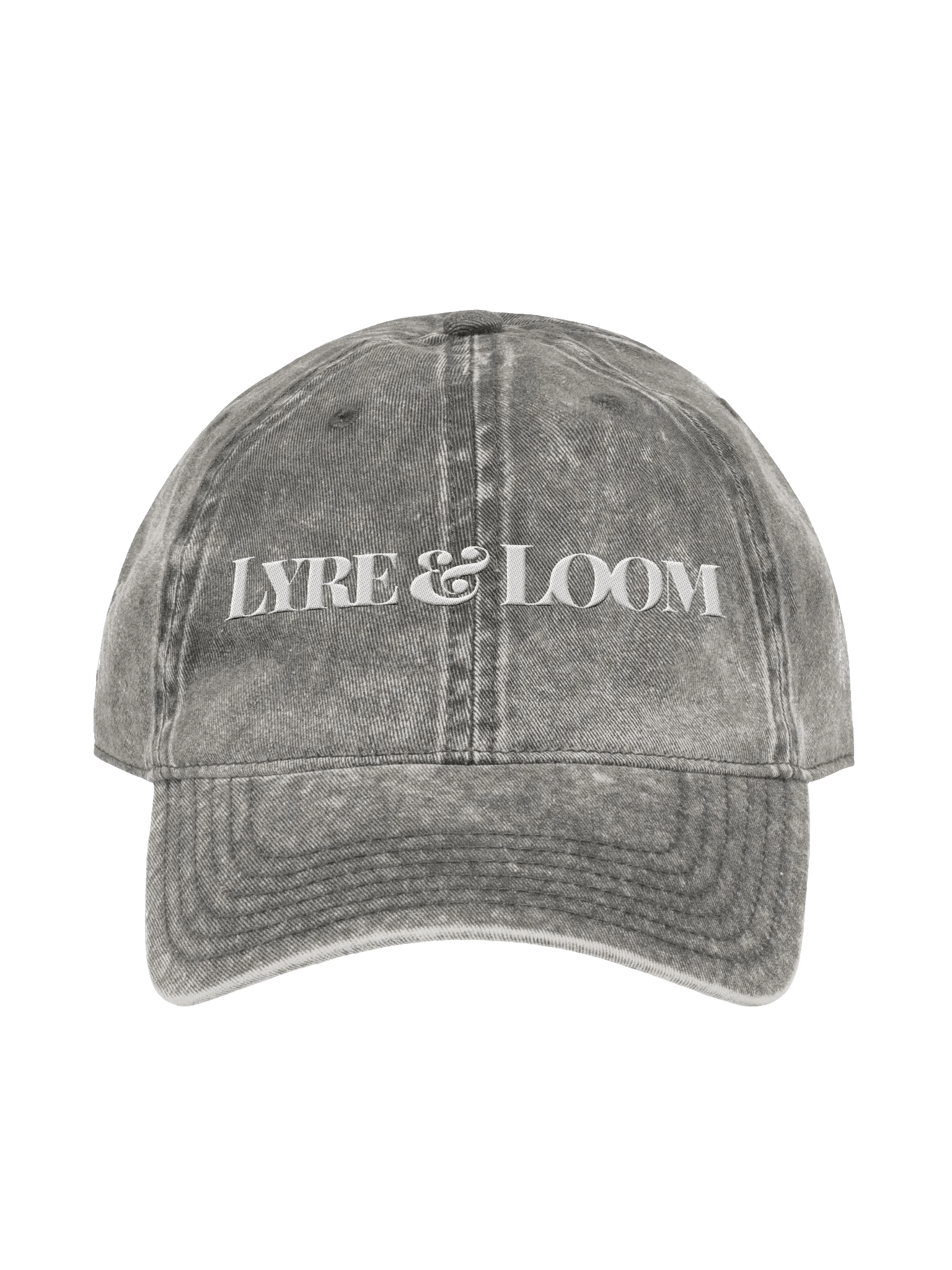 Lyre & Loom Essentials Vintage Wash Cap product image (2)