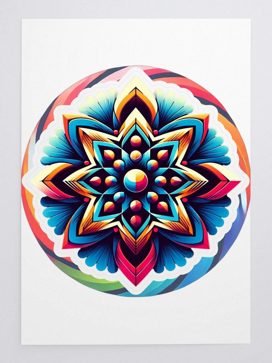 Mandala Magic Custom Sticker Sheet product image (2)