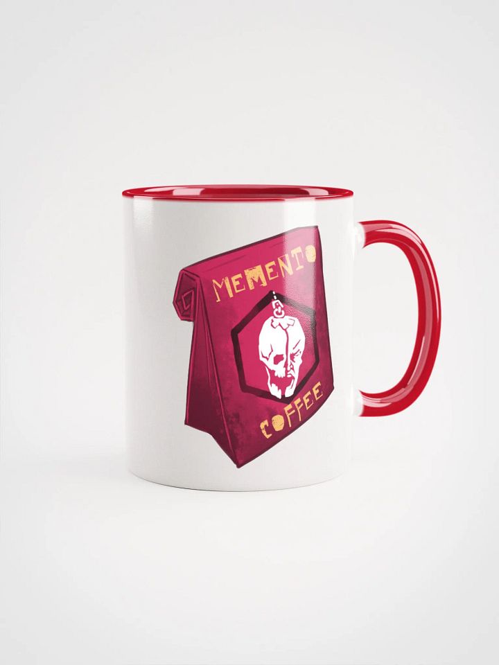 Casual Mori Enjoyer Mug - Red product image (1)