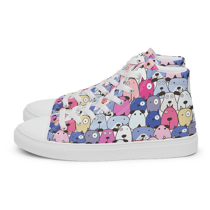 Whimsical Dogs High Tops product image (1)