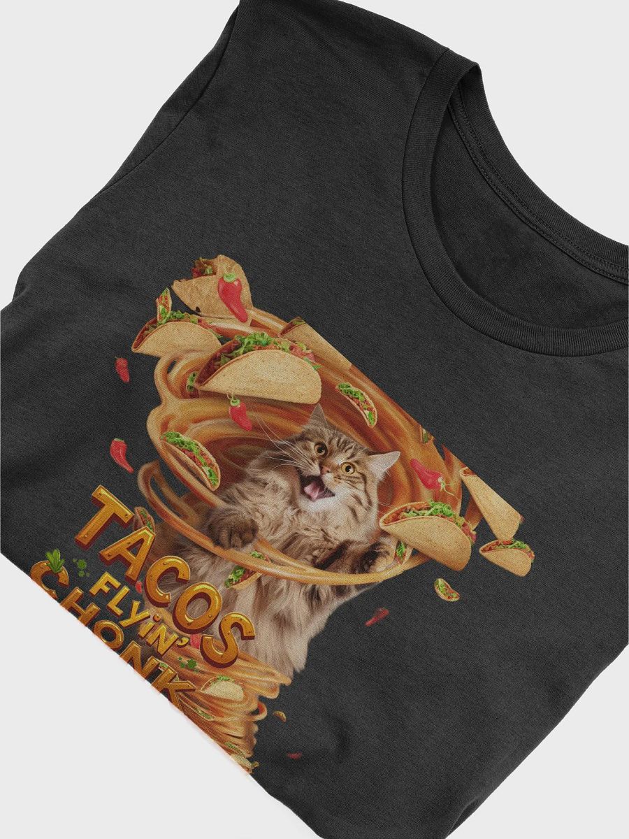 Taco Vortex Surprise Cat T-Shirt product image (5)