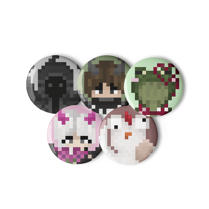 Starfault Collector-Pins "Rabble Rousers" Set product image (2)