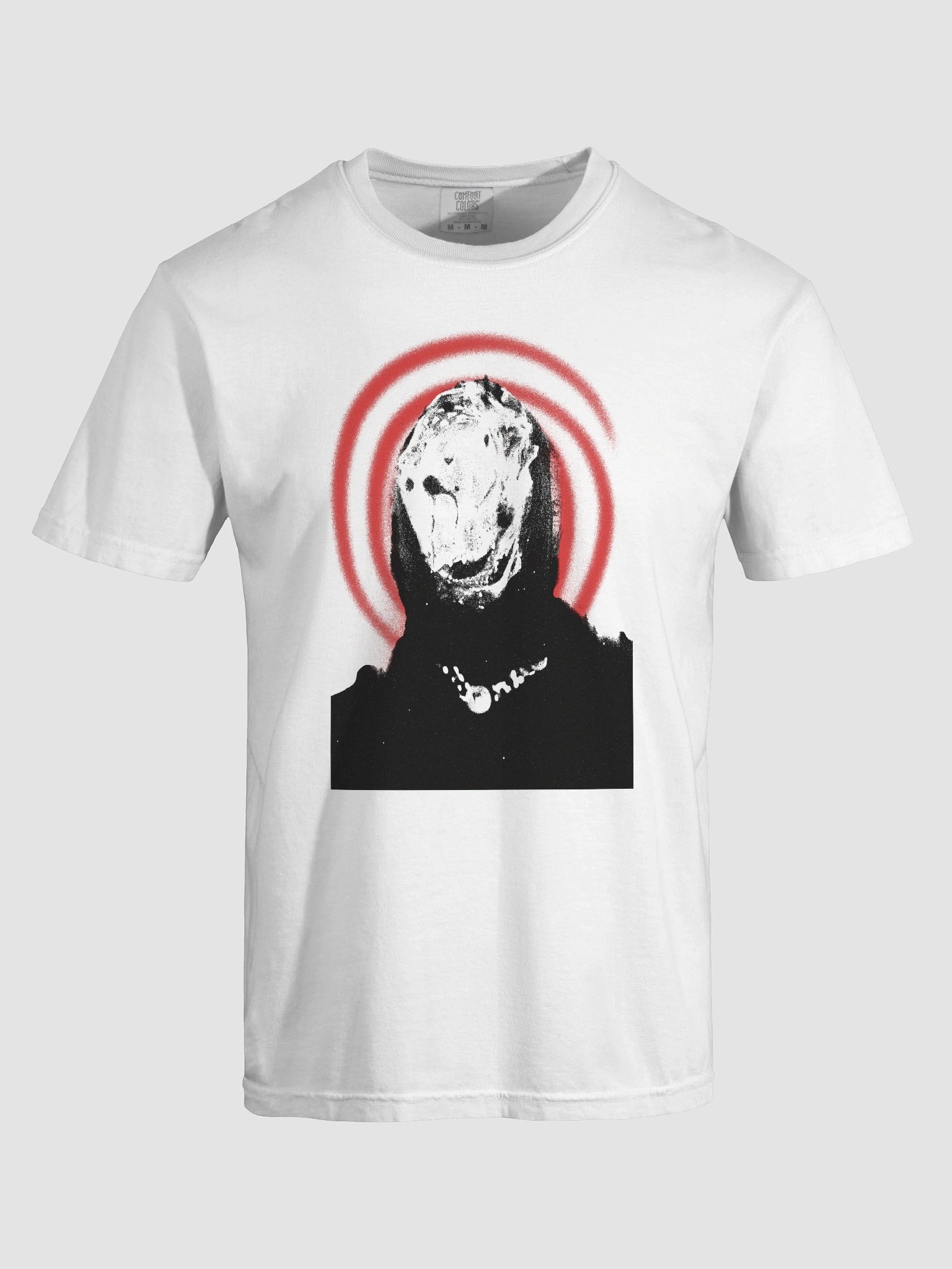 PSYCHOSIS "Joubini" Tee (white) product image (7)
