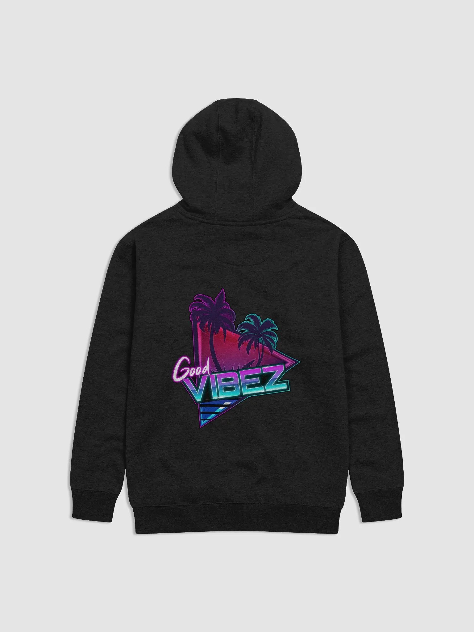 Goodvibez Unisex Hoodie with Front & Back logo product image (2)