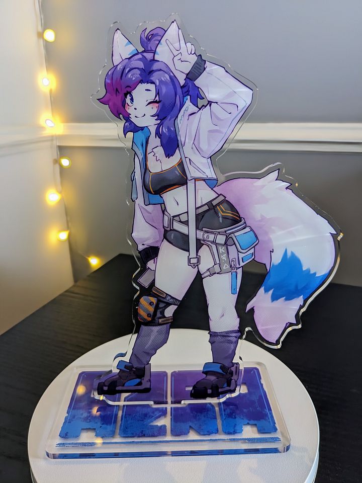 Azra Techwear - Acrylic Standee product image (1)