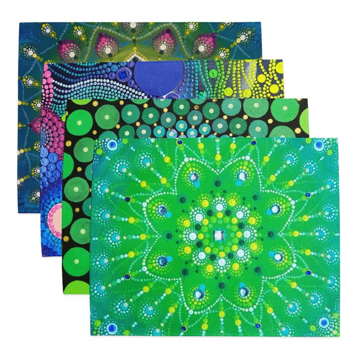 Green Mandalas Placemats product image (2)