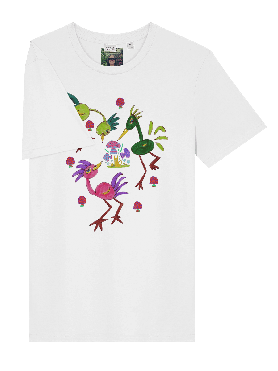 Organic Foliage Unisex T-Shirt product image (8)