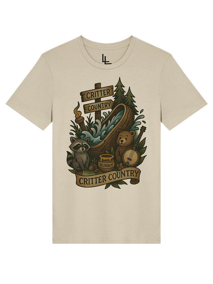 Neo-Traditional Critter Country Tee product image (1)