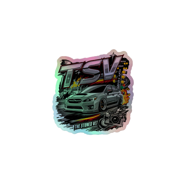 Buu Buu Holographic Sticker product image (1)