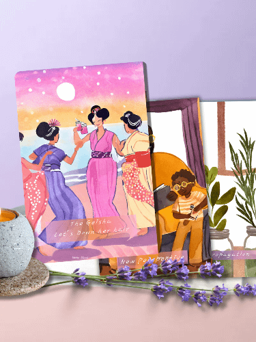 Avatar in the City Oracle Deck product image (1)