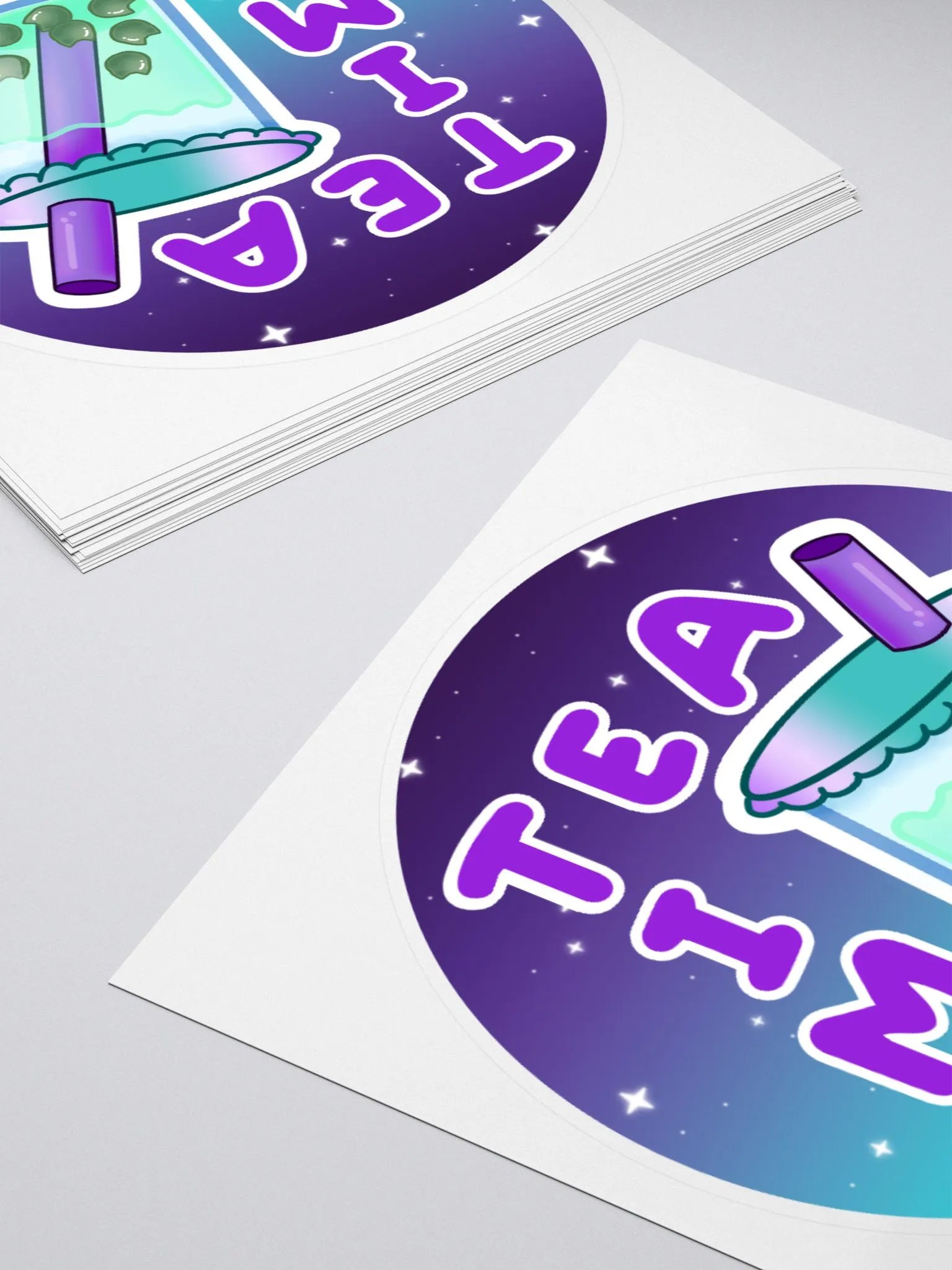 Tea Time Sticker product image (4)