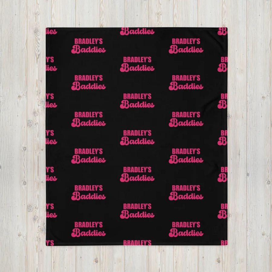 Bradleys Baddies Premium Blanket product image (3)