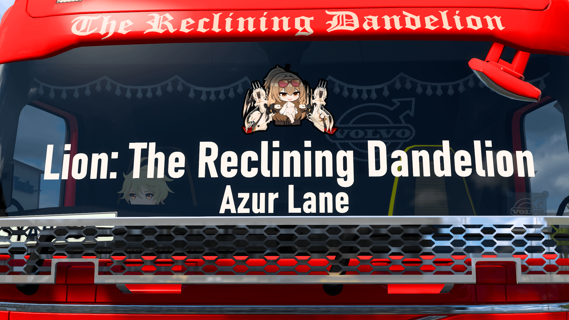 [ETS2] HMS Lion (The Reclining Dandelion) - Azur Lane [Combo Skin] product image (7)