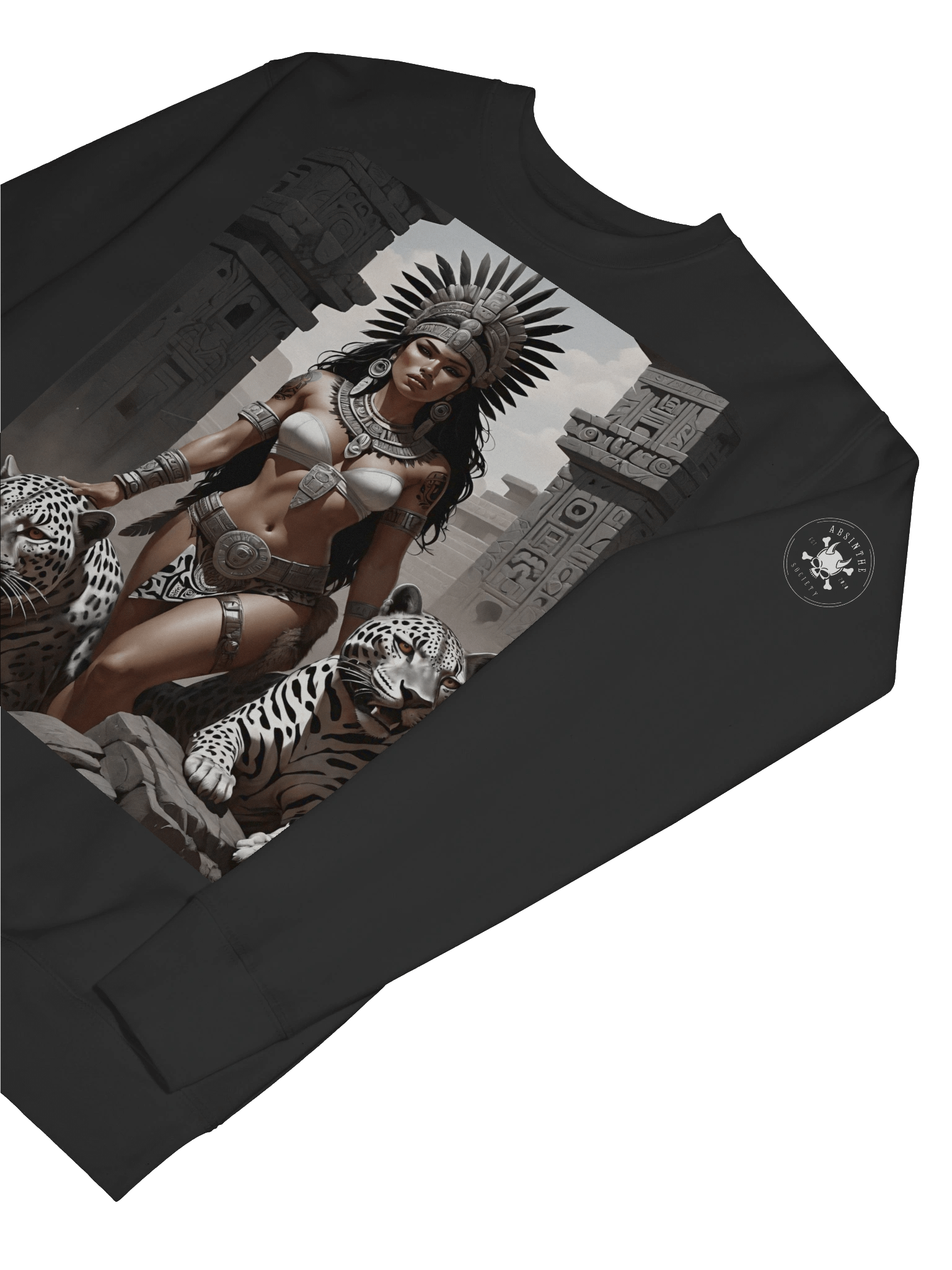 Jaguar Queen Premium Sweatshirt product image (42)