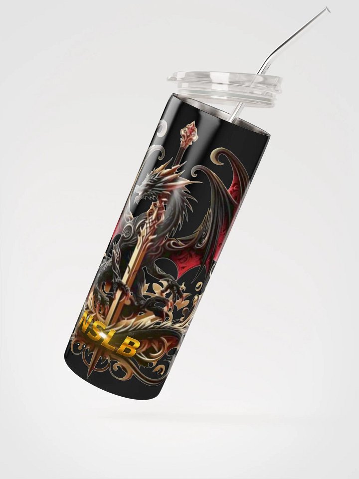 Golden Dragon Stainless Steel Tumbler product image (3)