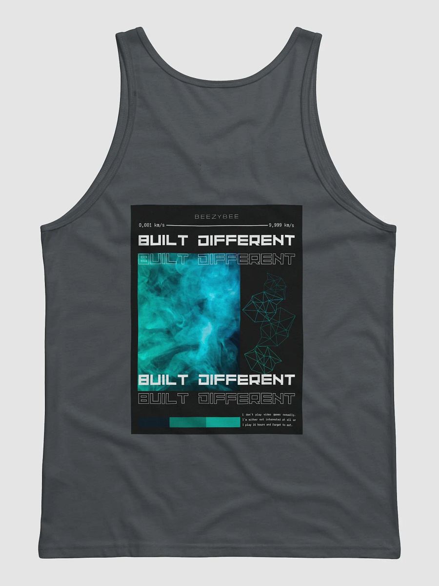 Built Different Tank product image (13)