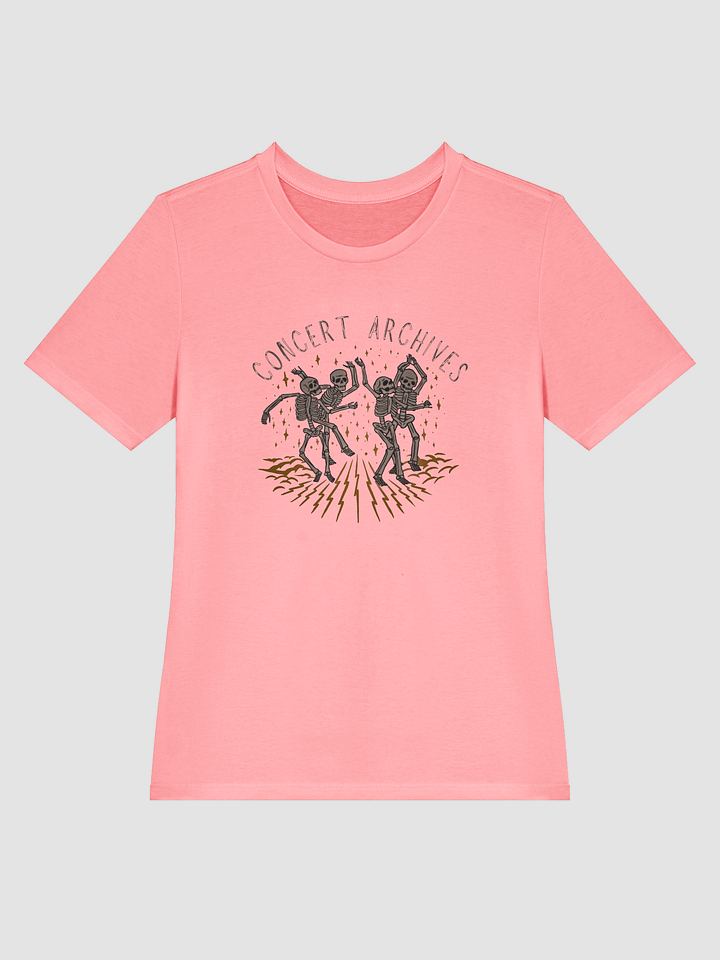 Dancing Skeletons T-Shirt (W) product image (2)
