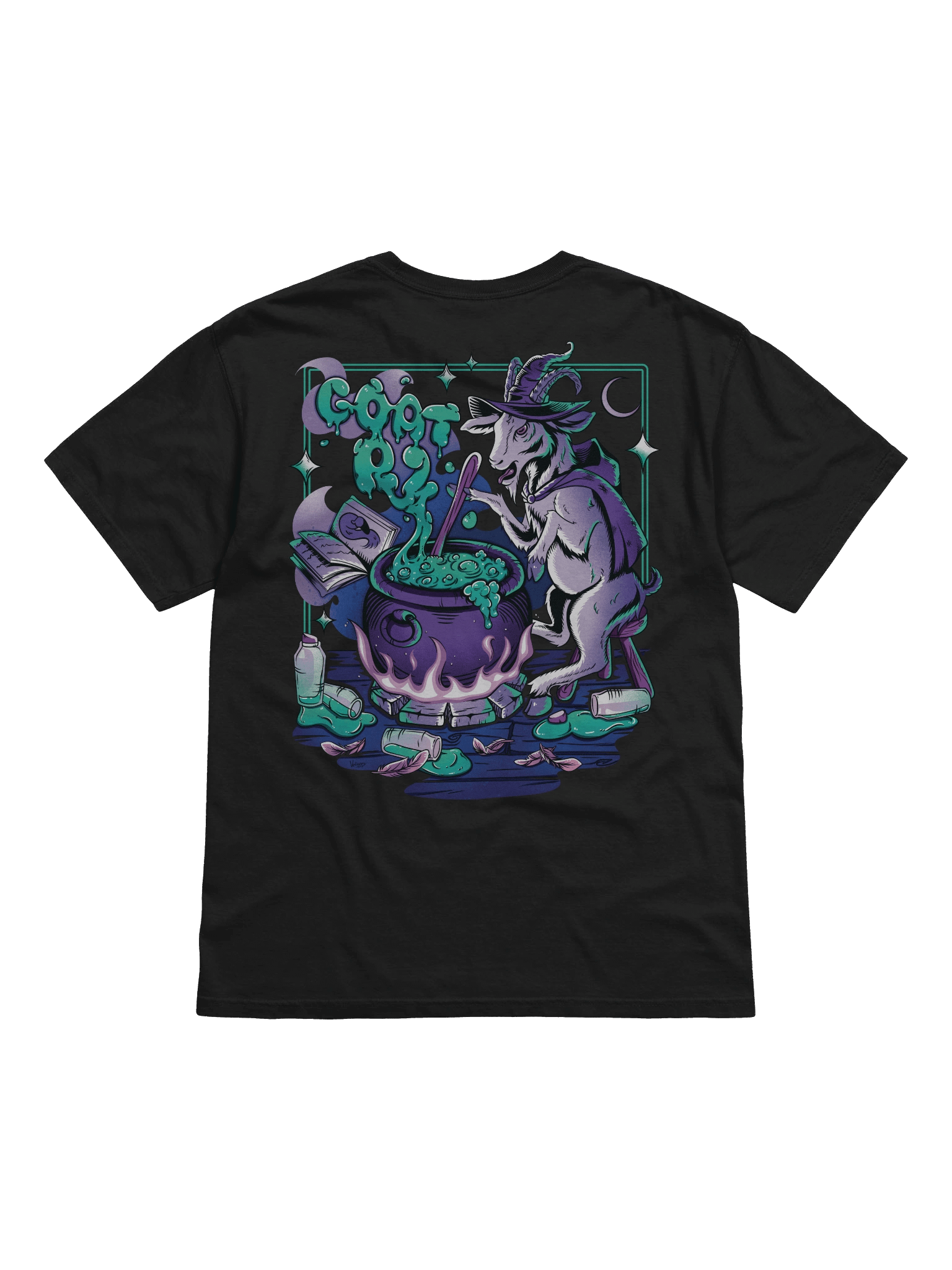 Halloween Comfort Colors T-Shirt product image (2)