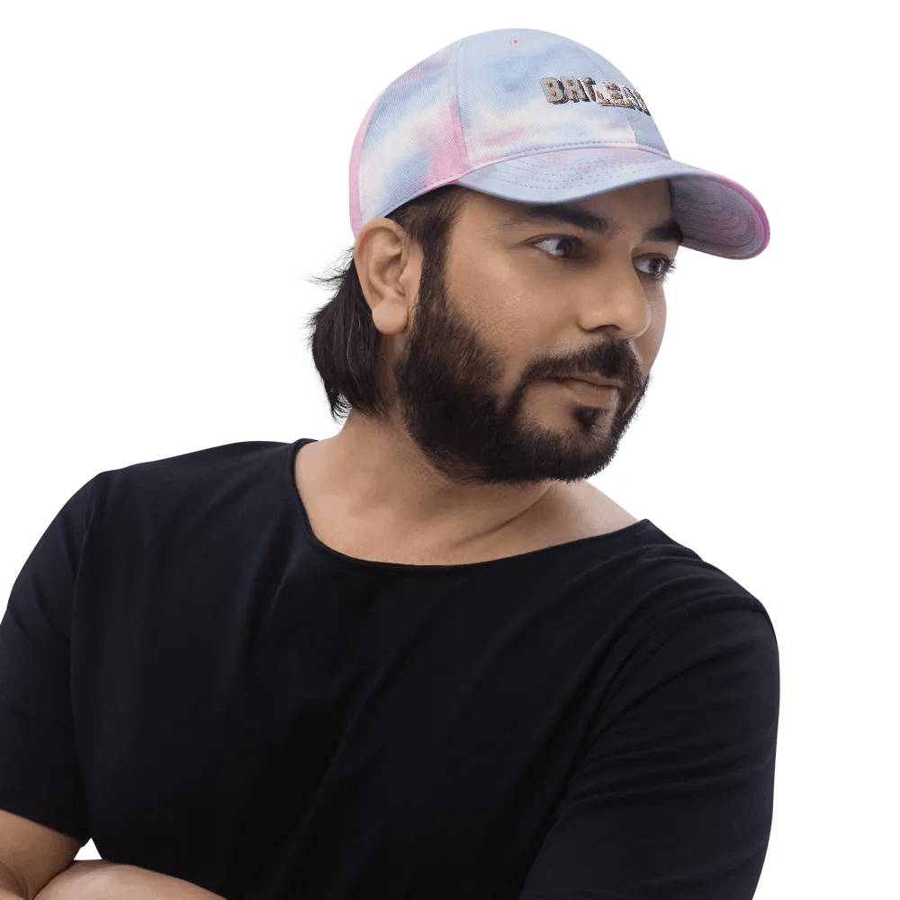Bro League Tie-Dye Dad Hat product image (2)