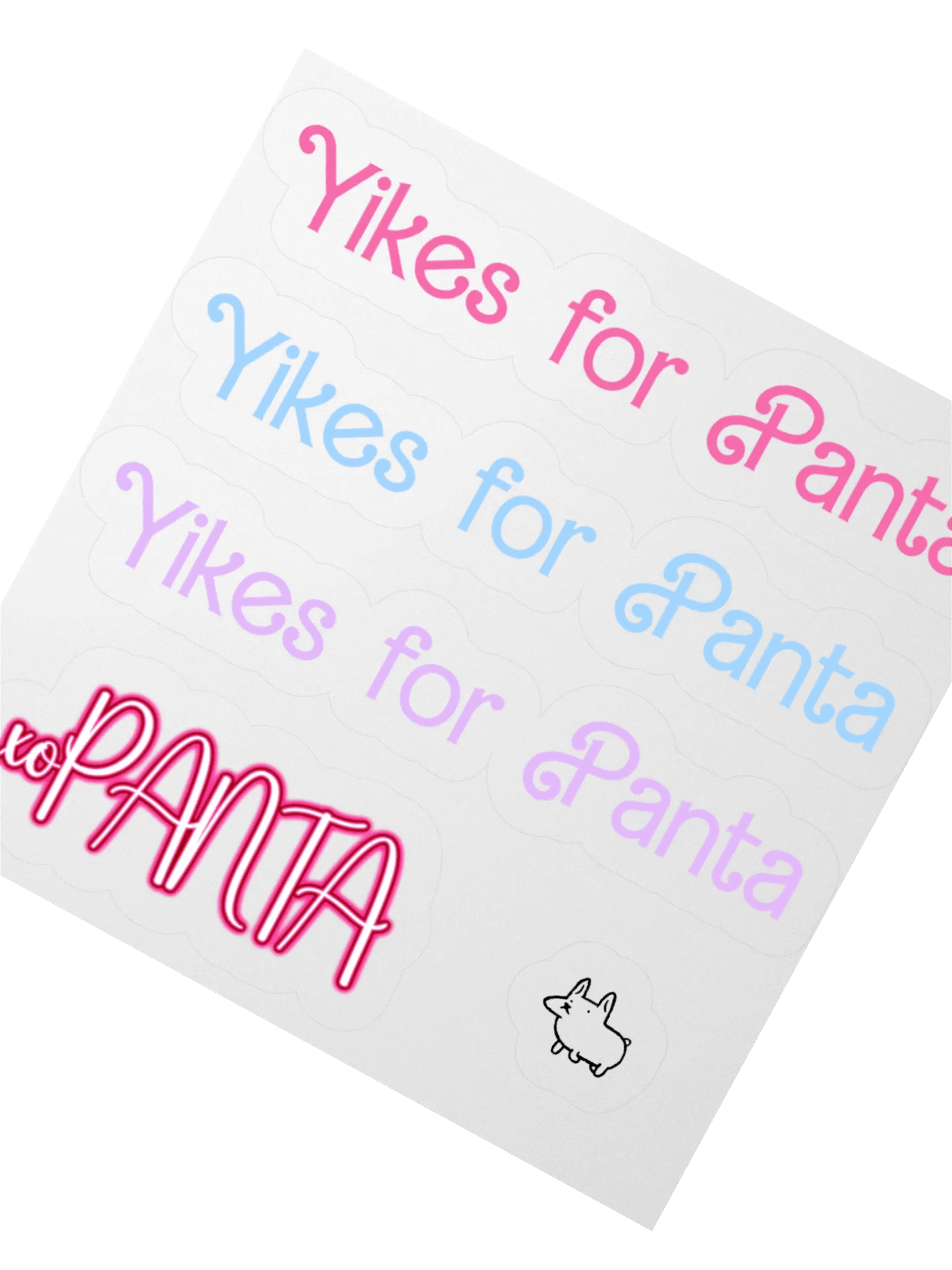 Yikes Sticker Bundle product image (4)