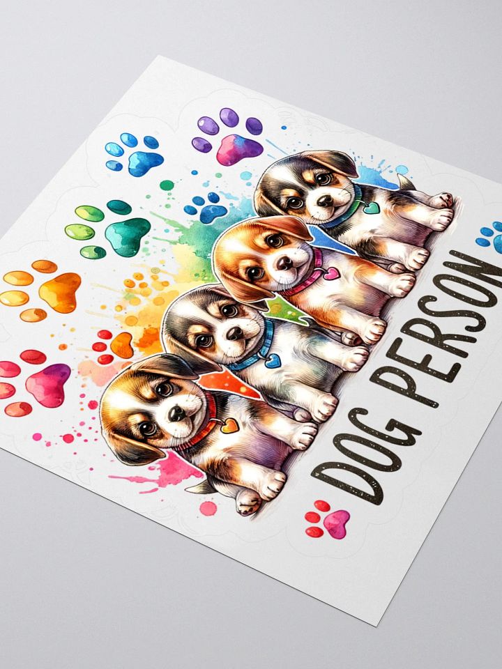 Dog Sticker product image (2)
