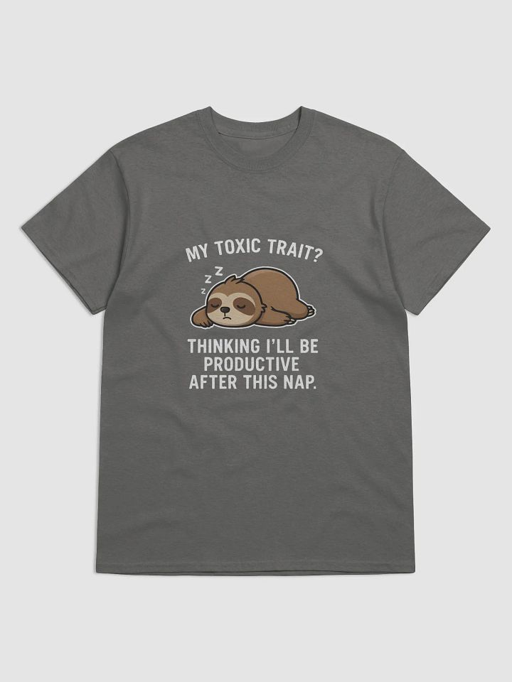 Sloth Nap Vibes T-Shirt product image (5)