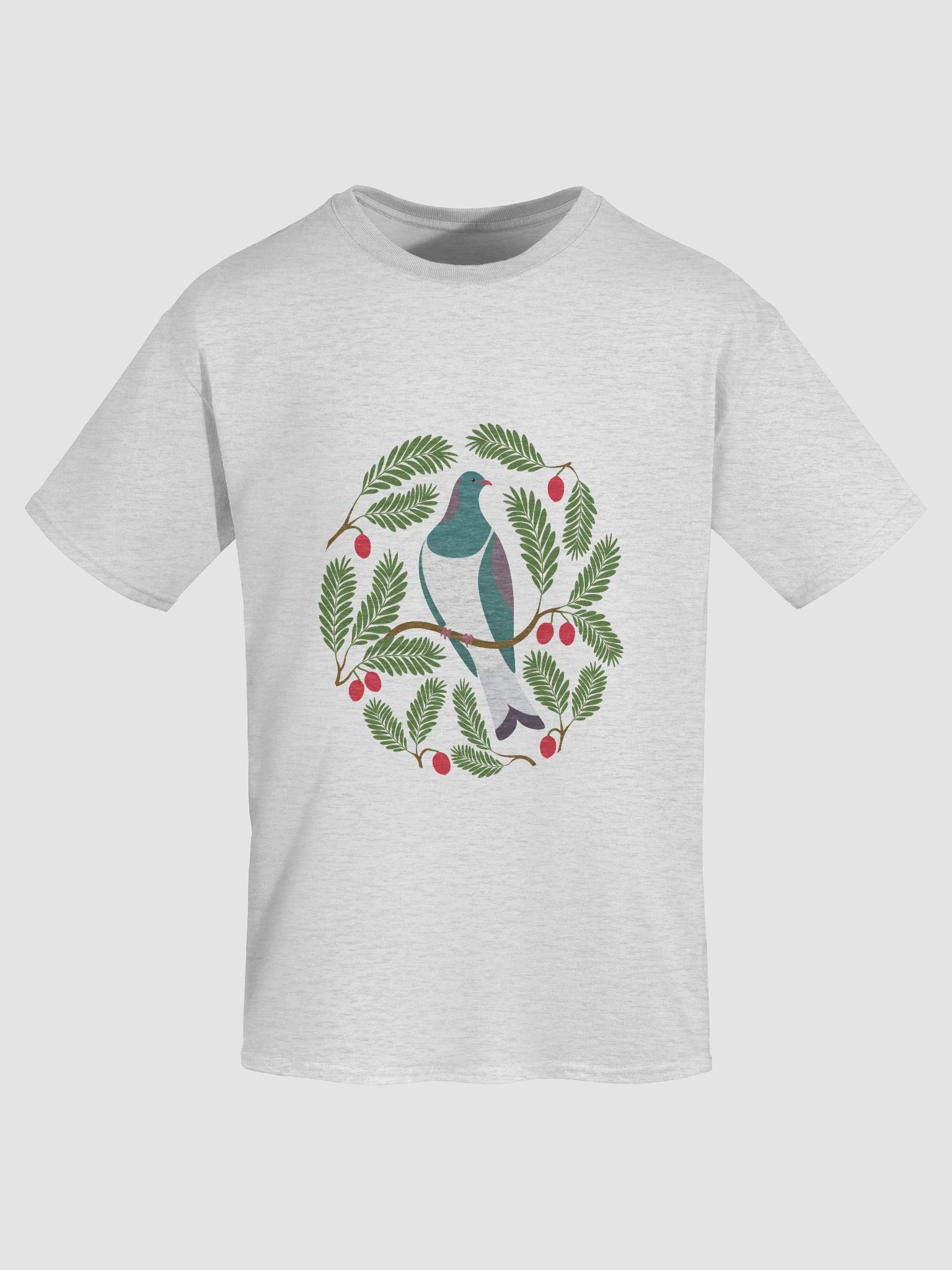 Kererū in Miro T-Shirt – Unisex Adult Tee product image (7)