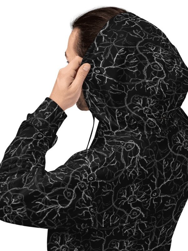 Grey Matter Unisex Hoodie product image (3)