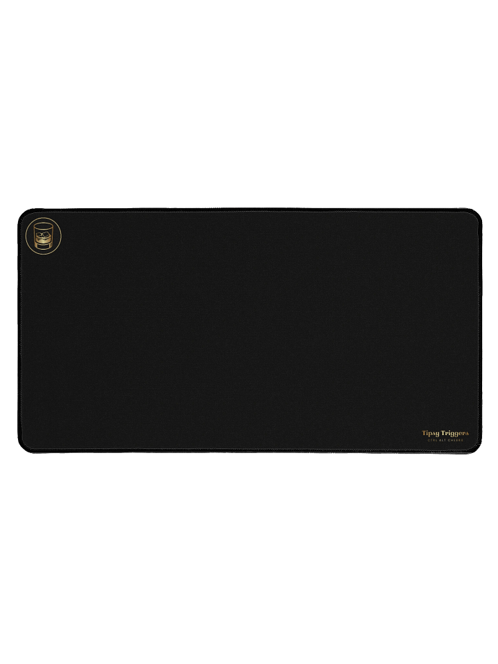 Tipsy Triggers Desk Mat product image (1)