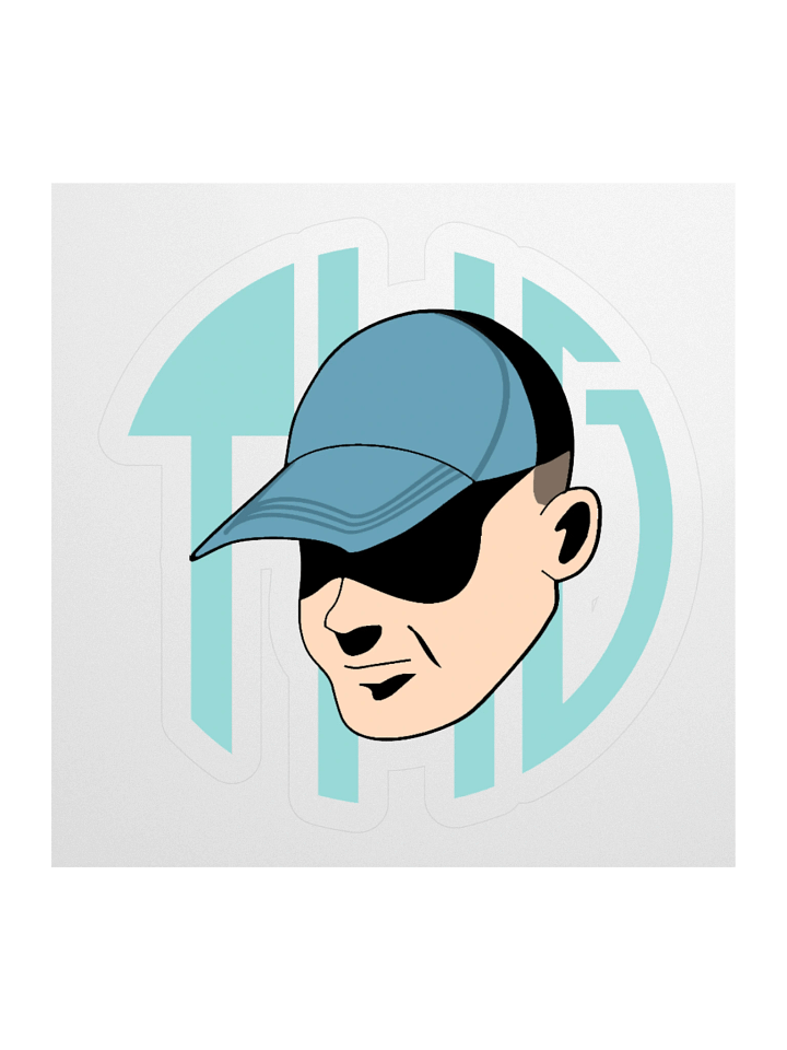 Ice Blue THG sticker set product image (2)