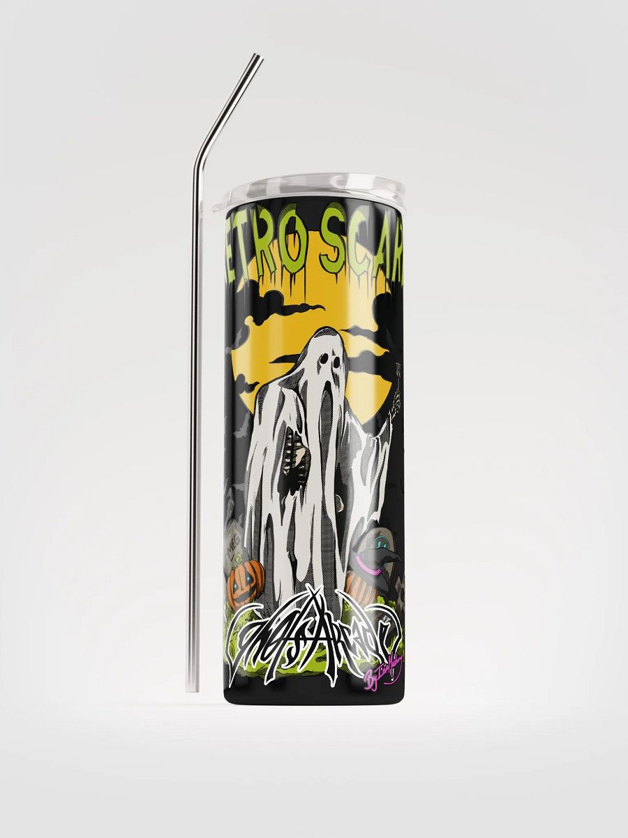 Retro Scare Tumbler product image (1)
