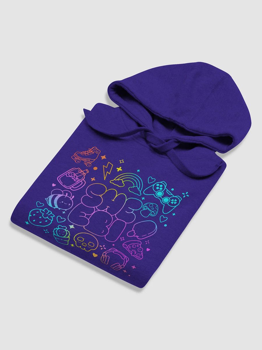 sheebi rainbow pop // hoodie product image (4)