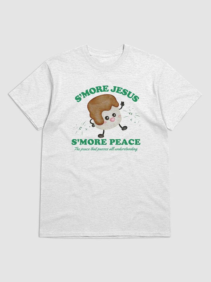 S’more Jesus, S’more Peace – Cozy Faith Tee product image (3)