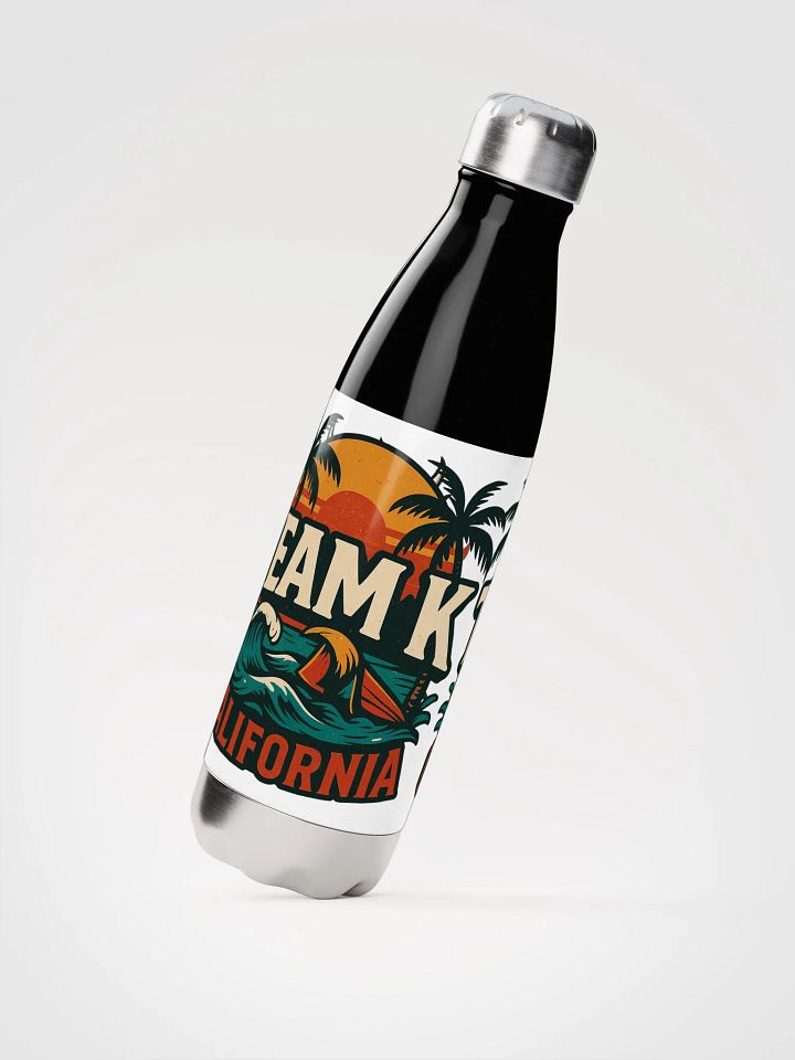 TEAM K CALIFORNIA Stainless Steel Water Bottle product image (2)